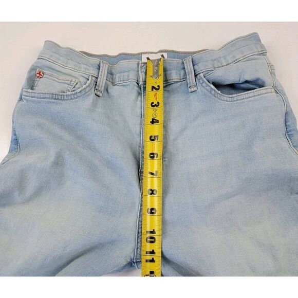 Hudson Women's Size 28 NOA Mid Rise Straight Crop Jeans USA - Picture 13 of 14